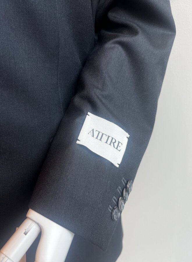 Blazer 1/2 Achterpand LV/Zwart