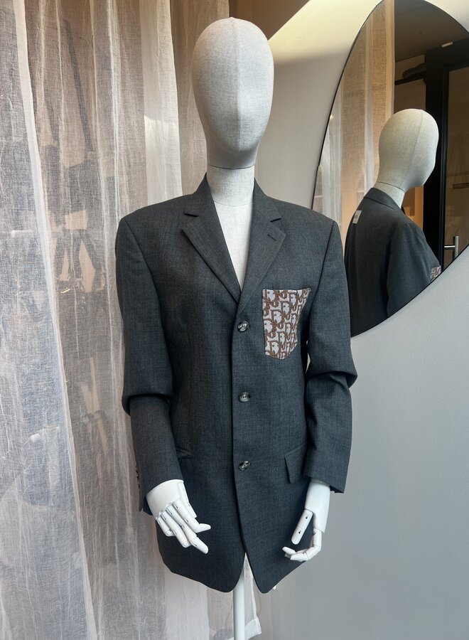 Blazer Borstzakje Dior/Grijs