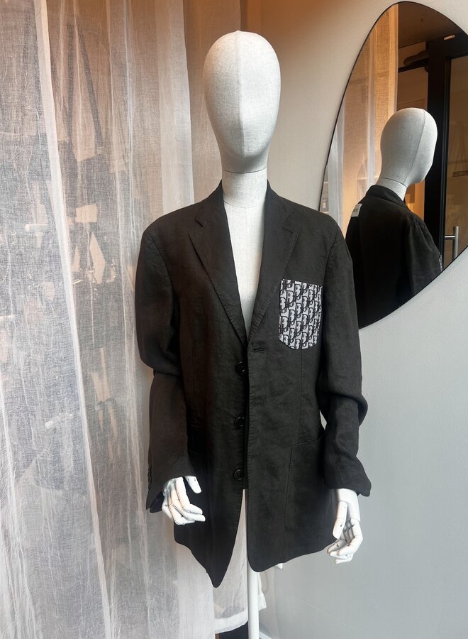 Blazer Borstzakje Dior/Donkerbruin