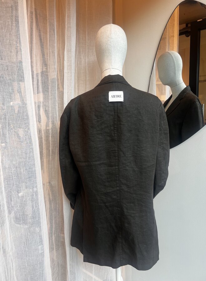 Blazer Borstzakje Dior/Donkerbruin