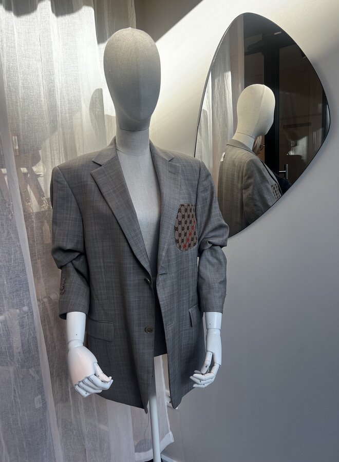 Blazer Borstzakje Gucci/Lichtgrijs