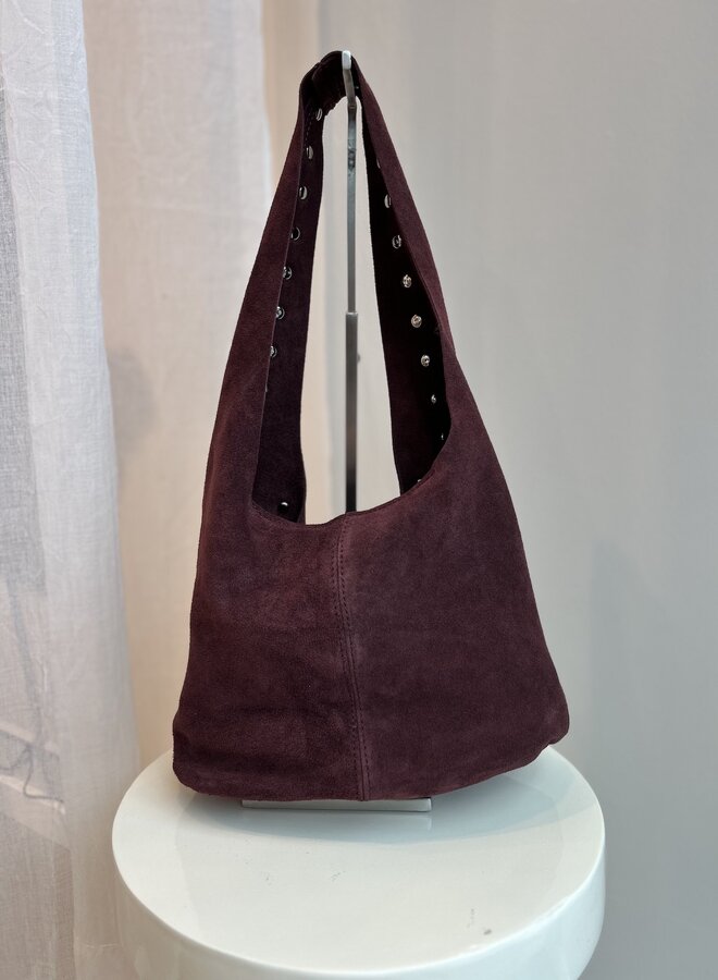 Yass Suede Bordeaux