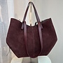 Polena Suede Bordeaux