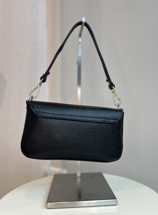 Brandy Clutch / Schoudertasje Zwart