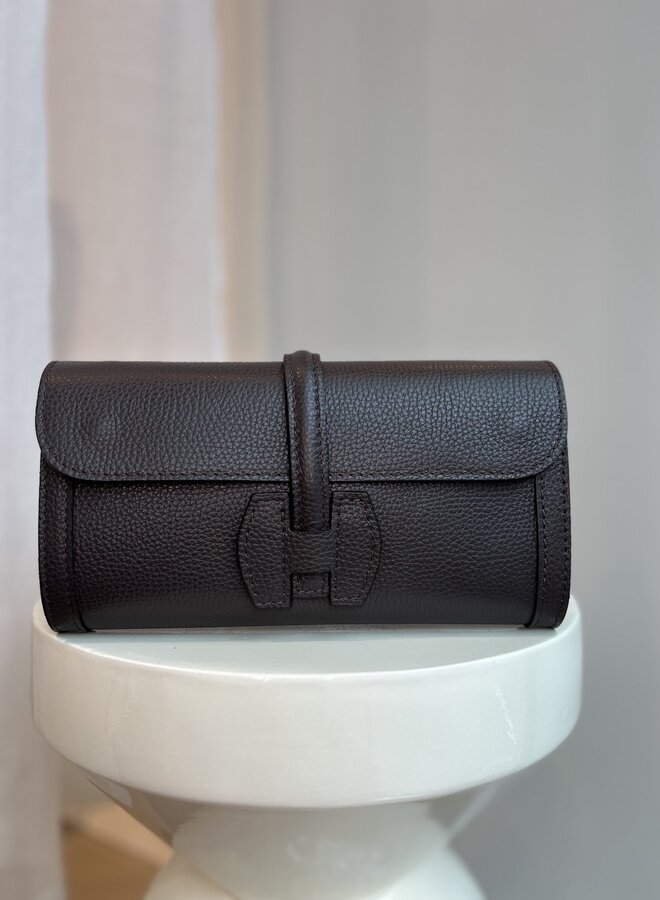 Hemmi Clutch Donkerbruin