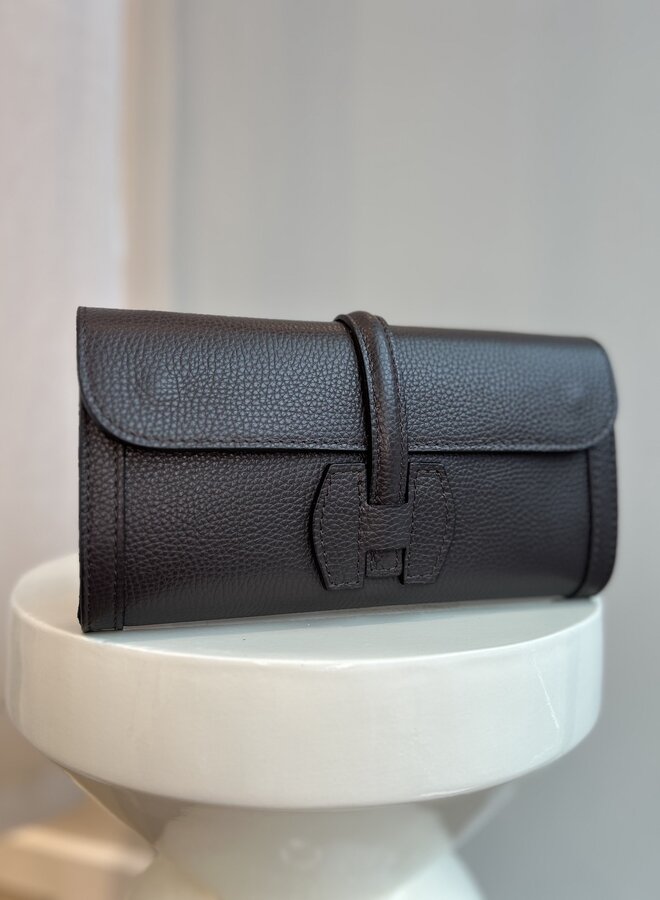 Hemmi Clutch Donkerbruin