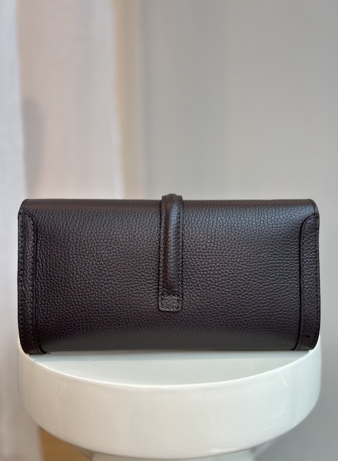 Hemmi Clutch Donkerbruin