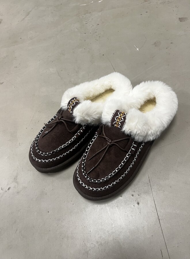 Instappers Donkerbruin