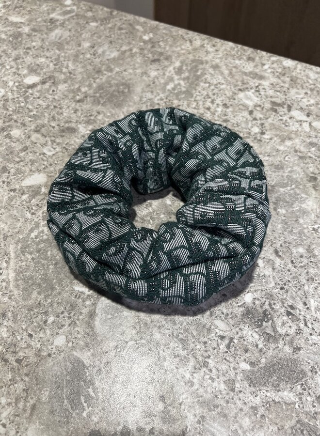 Dior Scrunchie Groen
