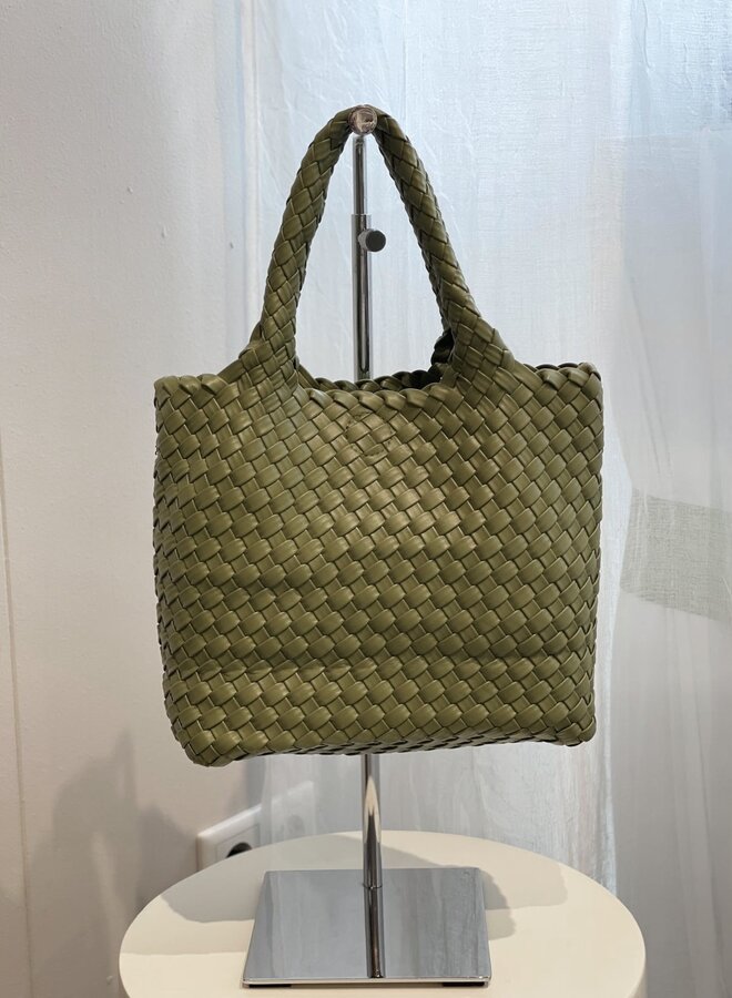 Ellis Handtasje Groen