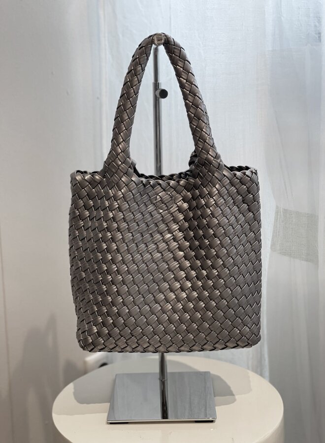 Ellis Handtasje Zilver