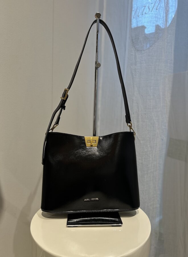 River Schoudertas Zwart