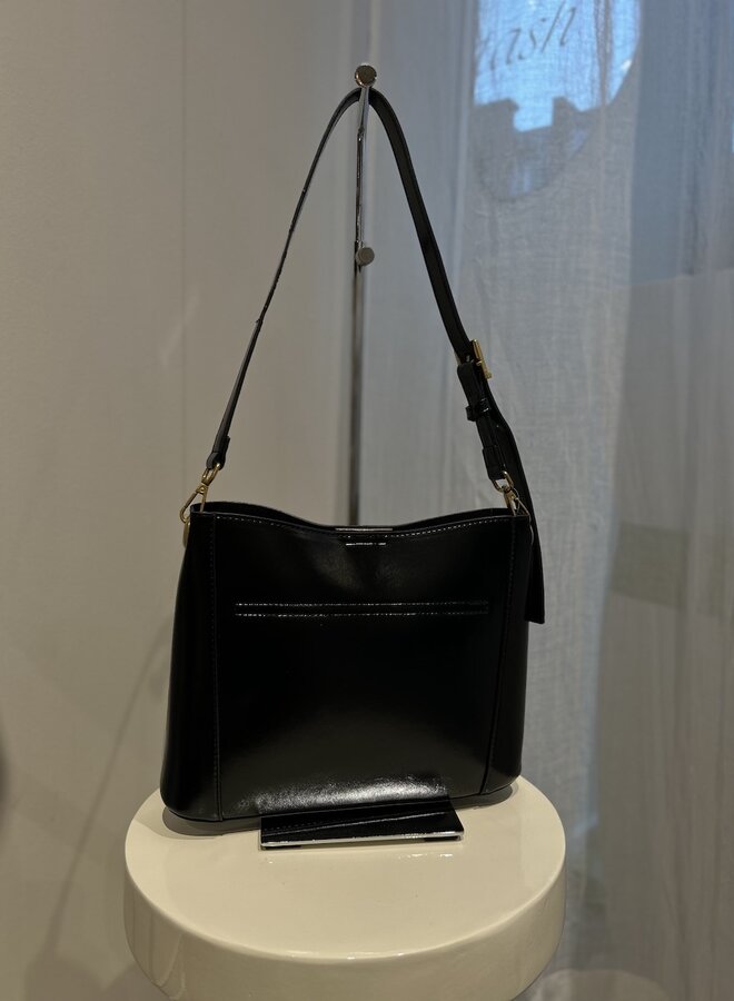 River Schoudertas Zwart