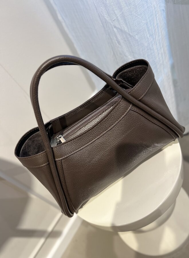 Jaimy Handtas Donkerbruin