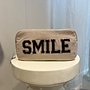 Toilettas Rib Smile Beige
