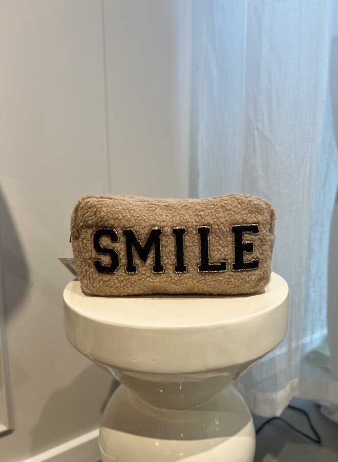 Toilettas Teddy Smile Beige