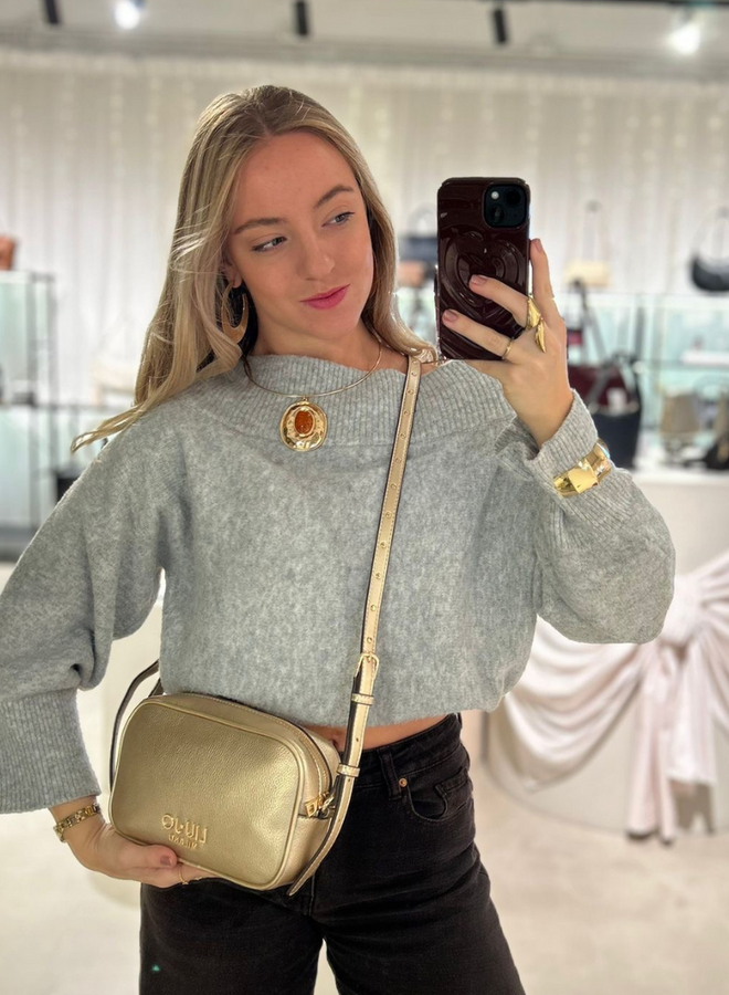 Evrim Crossbody Goud