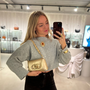 La Puffy Crossbody S Goud
