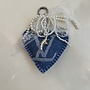 LV Bag Charm Heart