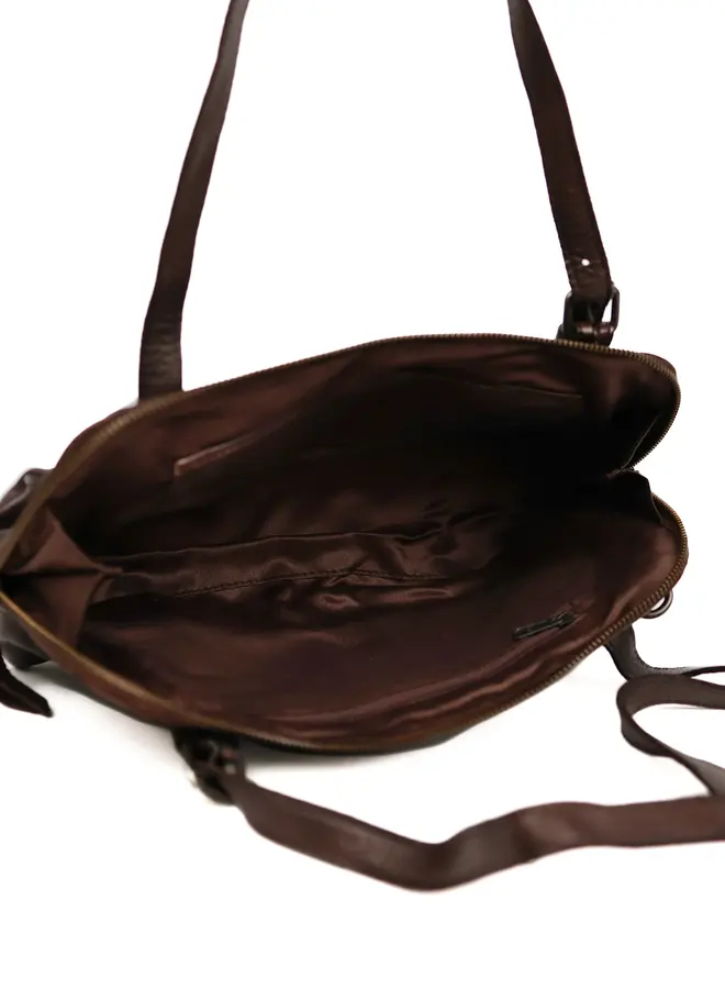 Schoudertas Daphne CL44658 Bruin