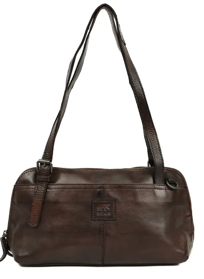 Schoudertas Daphne CL44658 Bruin