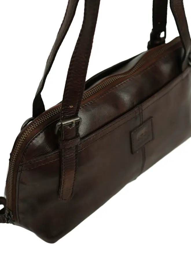 Schoudertas Daphne CL44658 Bruin