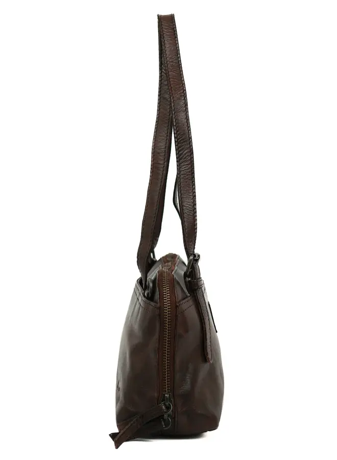 Schoudertas Daphne CL44658 Bruin