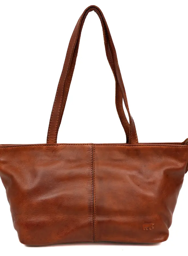 Schoudertasje Lola CL45062 Cognac