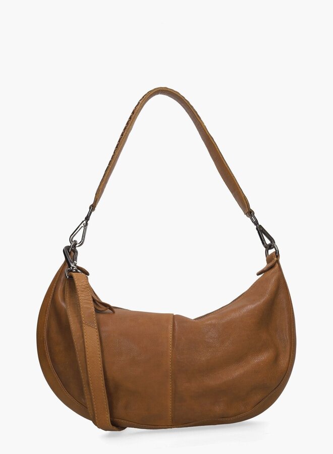 Schoudertas MJ2048 Cognac