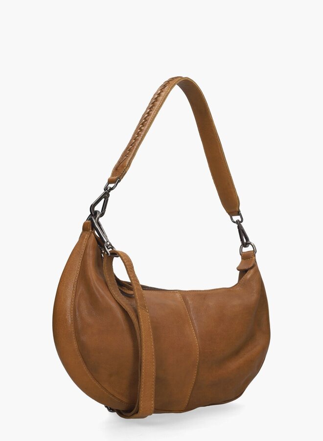 Schoudertas MJ2048 Cognac