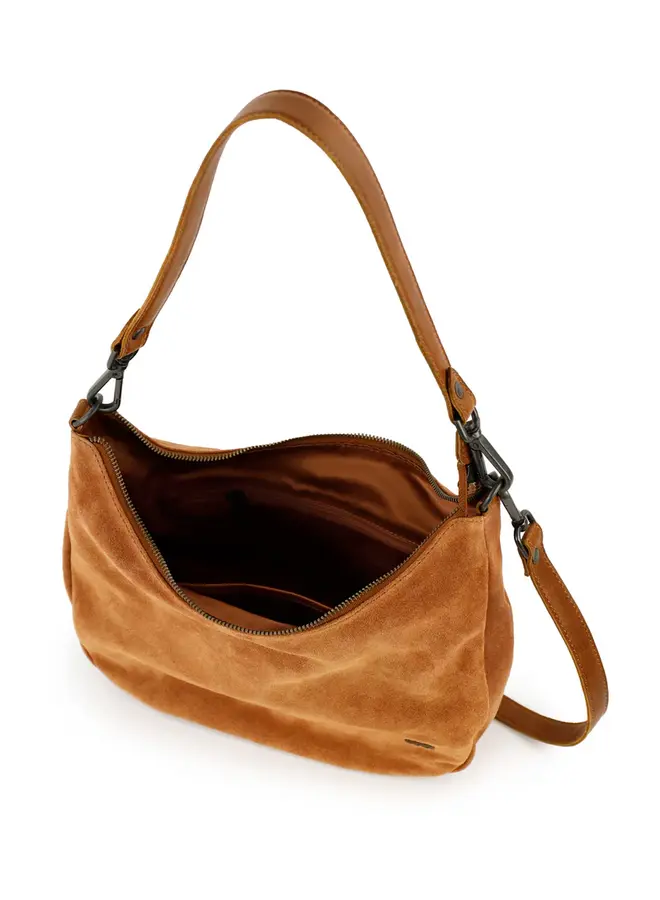 Schoudertas Dieuwke Cognac