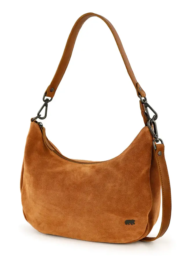 Schoudertas Dieuwke Cognac