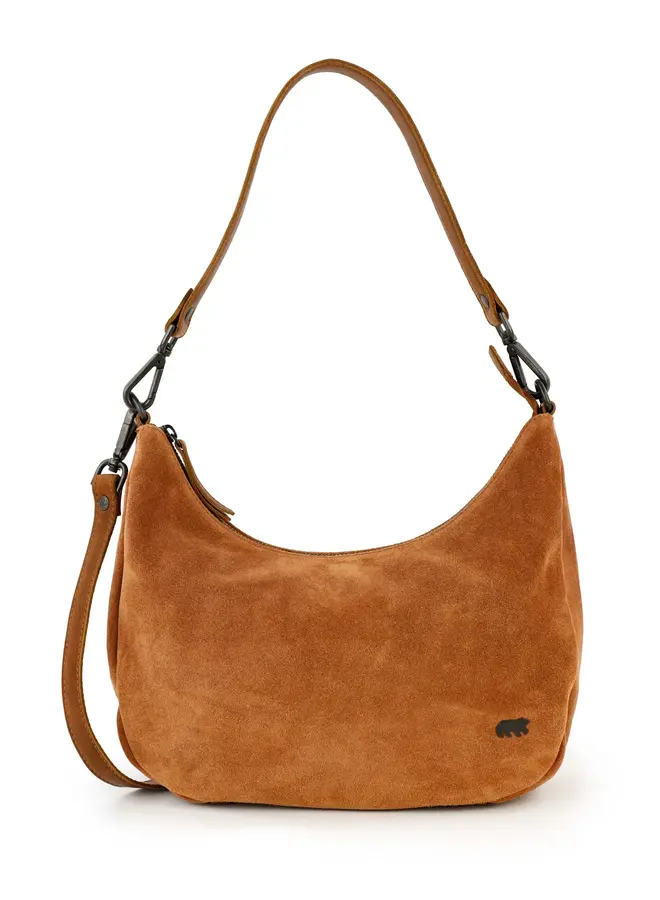 Schoudertas Dieuwke Cognac