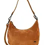 Schoudertas Dieuwke Cognac