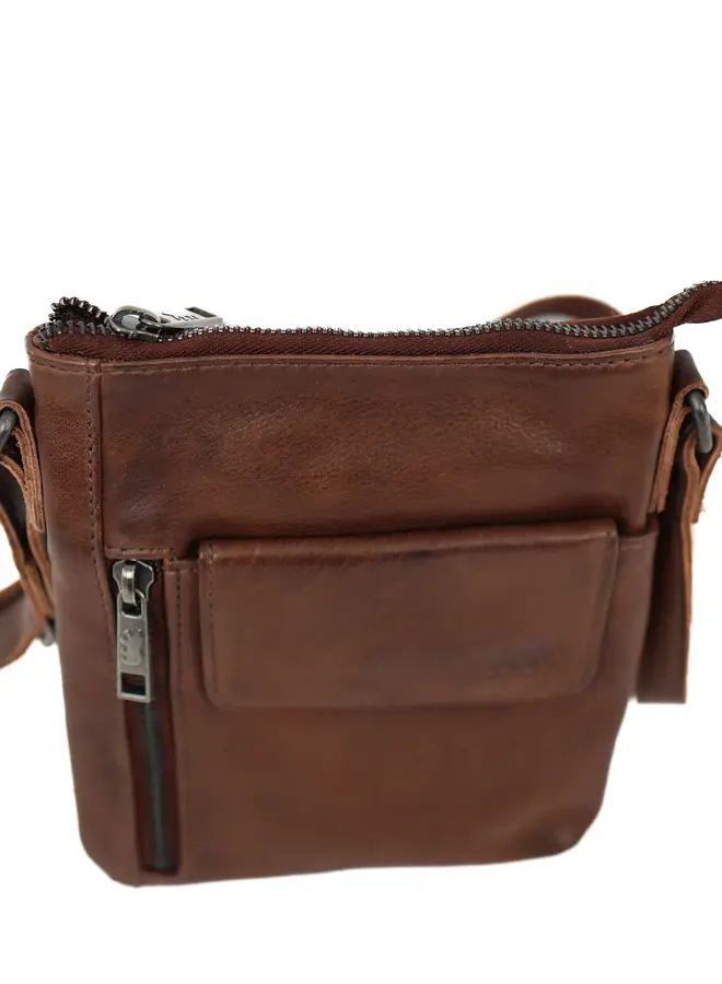 Schoudertasje Davide CP2327 Bruin