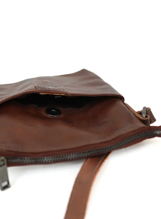 Schoudertasje Davide CP2327 Bruin