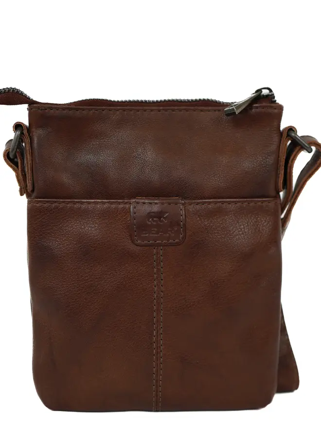 Schoudertasje Davide CP2327 Bruin