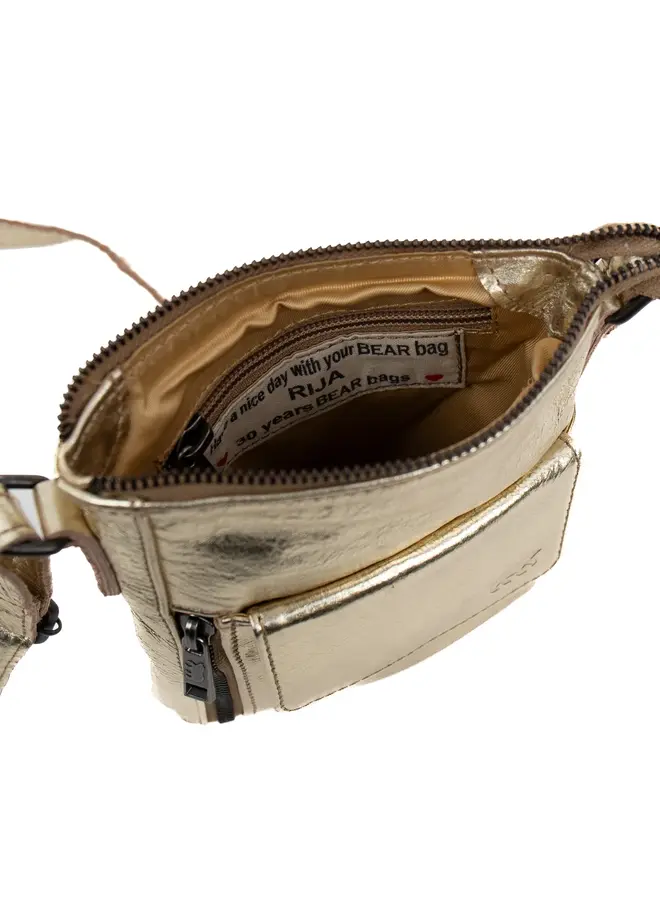 Schoudertasje Davide CP2327 Champagne