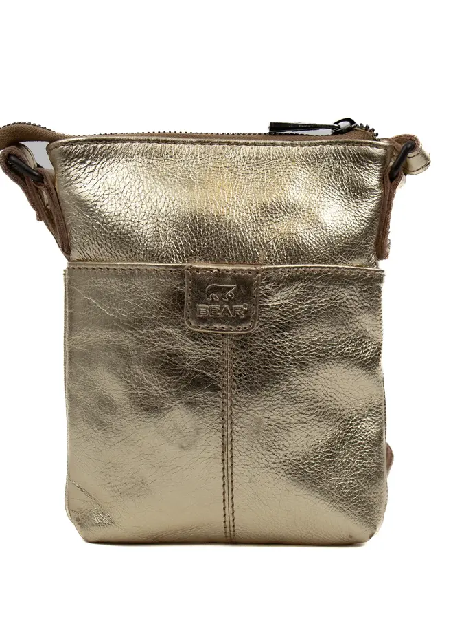 Schoudertasje Davide CP2327 Champagne