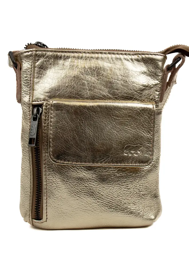 Schoudertasje Davide CP2327 Champagne