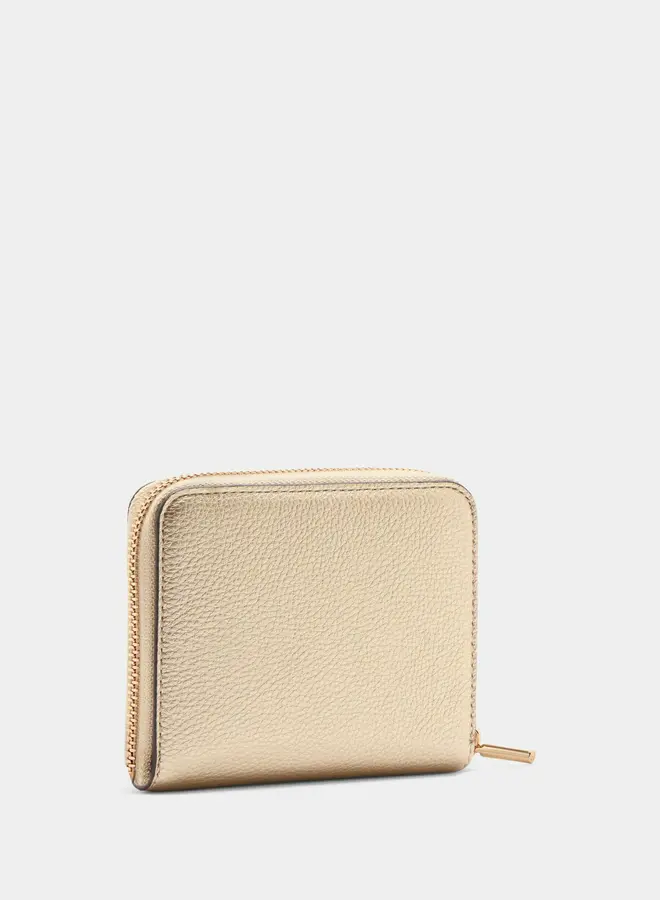 Caliwen Rits Portemonnee Goud