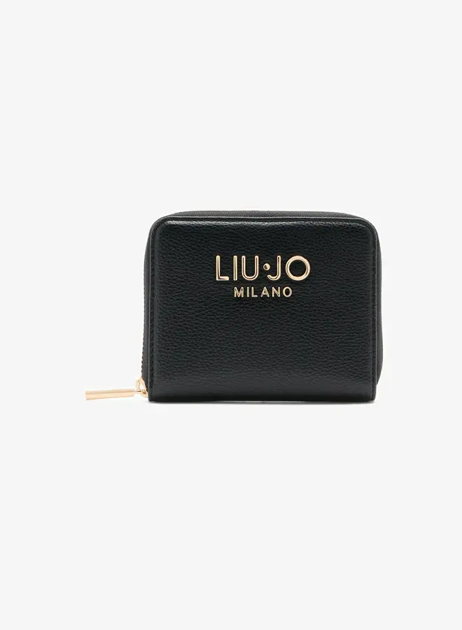 Caliwen Rits Portemonnee Zwart