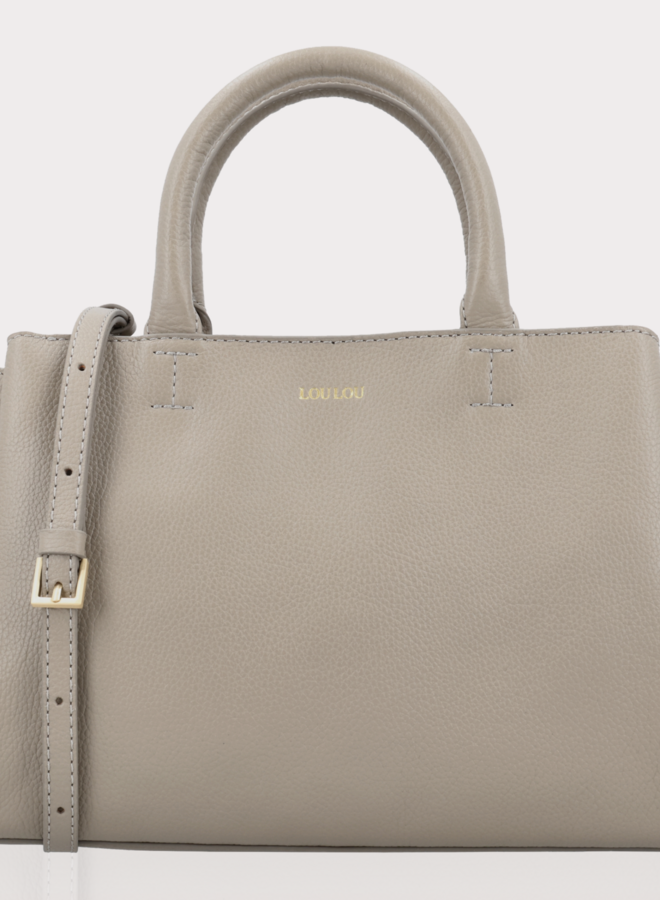 Vera Handtas Soft Sepia