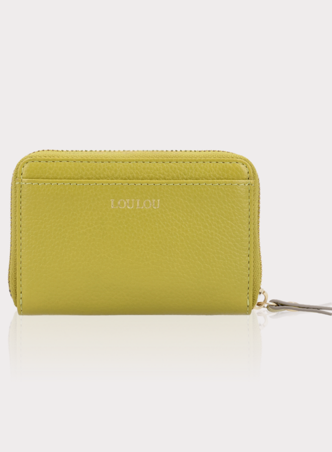 Petit Emilie Portemonnee Cress Green