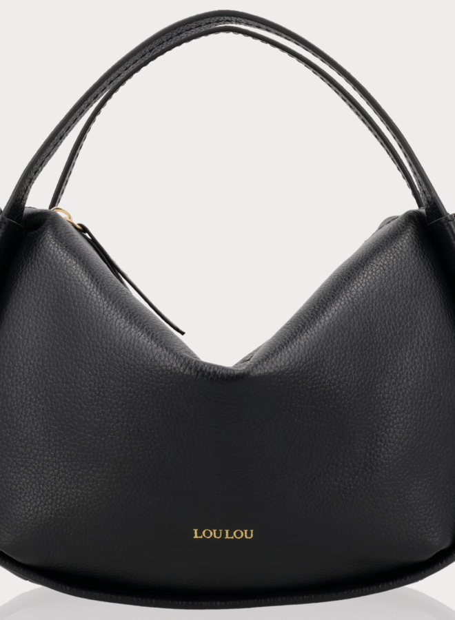 Lou schoudertas M zwart