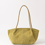 Somerville Schoudertas Suede Lime