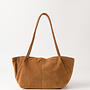 Somerville Schoudertas Suede Camel