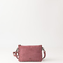 Perry Crossbody Suede Mauve