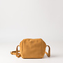 Ely Crossbody Suede Camel