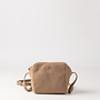 Ely Crossbody Suede Taupe